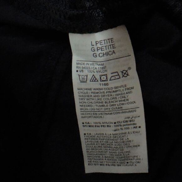 New Old Navy Women's Mid-Rise Cargo Performance Pants Women's Size Large Petite - Picture 6 of 9